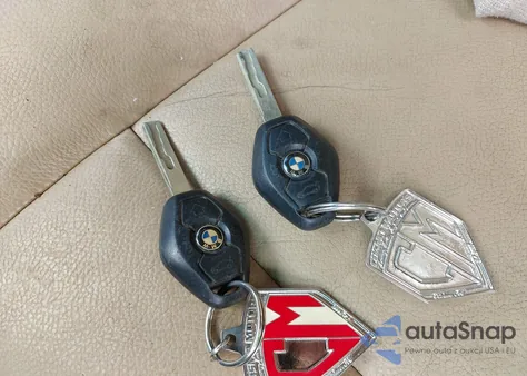 2007 BMW X3 3.0Si из США, поврежденный, VIN WBXPC93447WJ01545